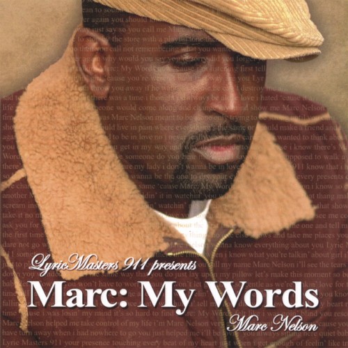 Marc: My Words封面