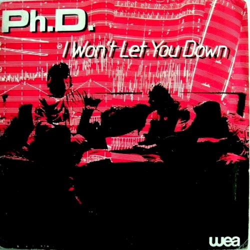 I Won’t Let You Down封面
