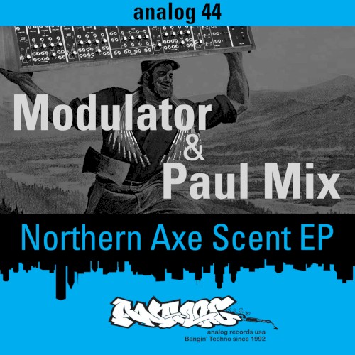 Northern Axe Scent封面