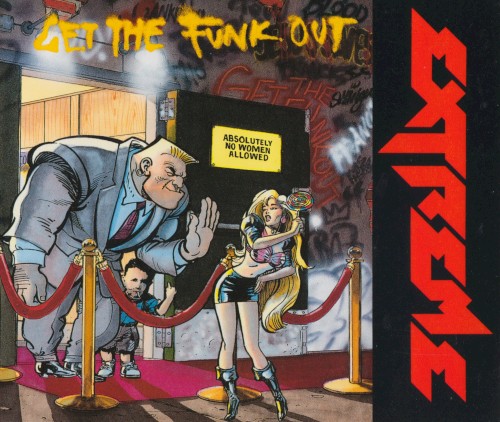Get the Funk Out封面