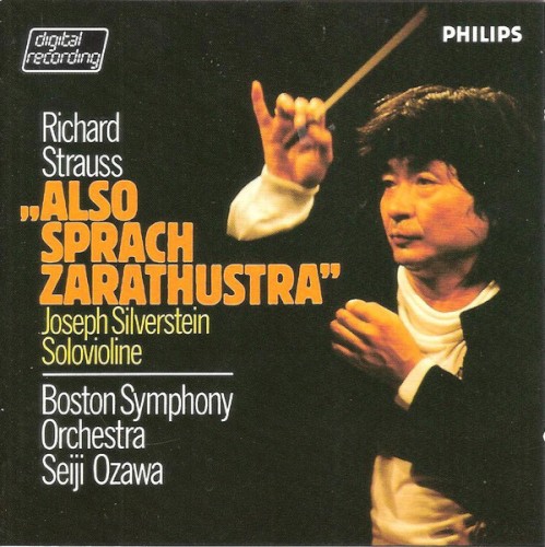 „Also sprach Zarathustra“封面