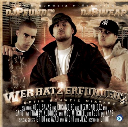 Wer hatz erfunden?封面