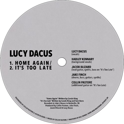 Home Again / It’s Too Late封面
