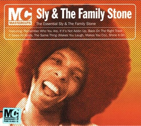 The Essential Sly & the Family Stone封面