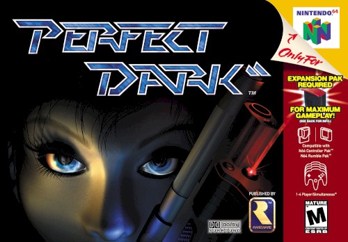 Perfect Dark封面