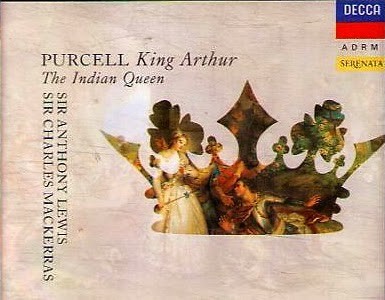 King Arthur / The Indian Queen封面