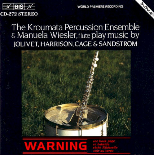 The Kroumata Percussion Ensemble 2封面