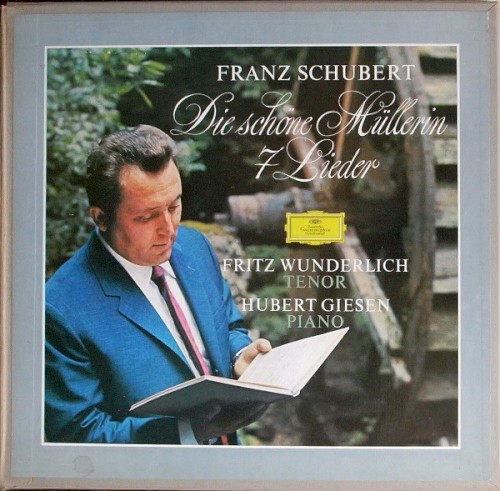Die Schöne Müllerin / 7 Lieder封面