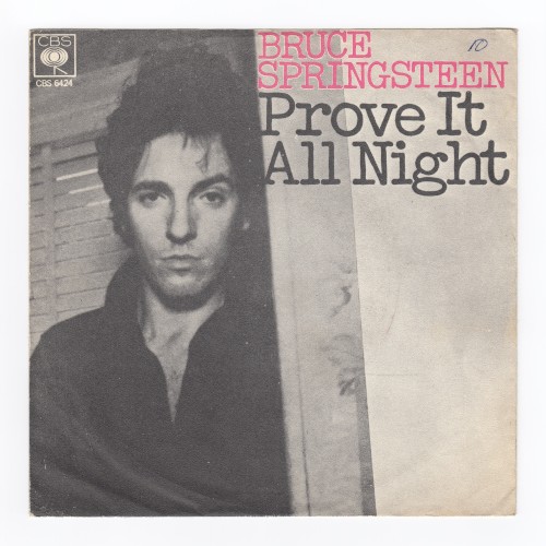 Prove It All Night封面