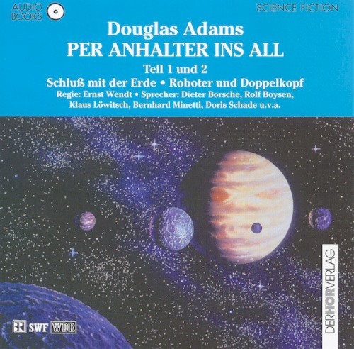 Per Anhalter ins All Teil 1 und 2: Schluss mit der Erde / Roboter und Doppelkopf封面