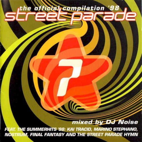 Street Parade '98 - The Official Compilation封面