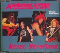 Never, Neverland封面