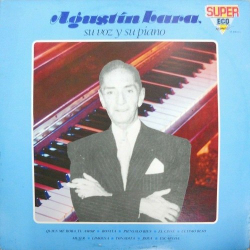 Su voz y su piano, Vol. 2封面