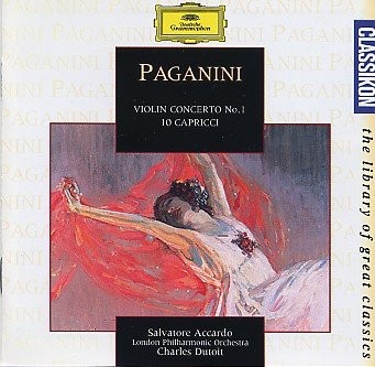 Violin Concerto no. 1 / 10 Capricci封面