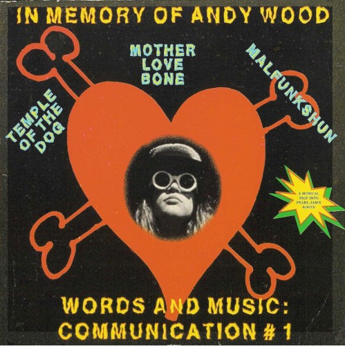 In Memory Of Andy Wood - Words And Music: Communication # 1封面