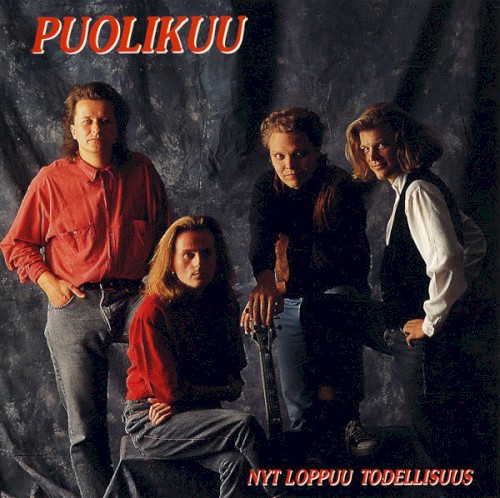 Nyt loppuu todellisuus封面