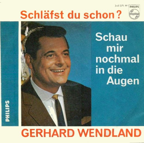 Schläfst du schon? / Schau mir nochmal in die Augen封面