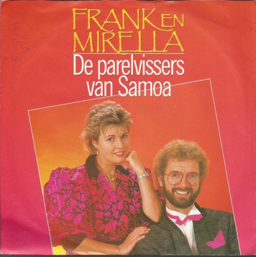 De parelvissers van Samoa封面