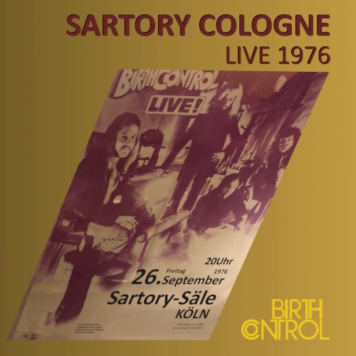 Sartory Live 1976封面