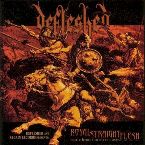 Royal Straight Flesh封面