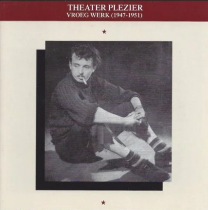 CD 1 1947-1951 Theater Plezier Vroeg Werk封面
