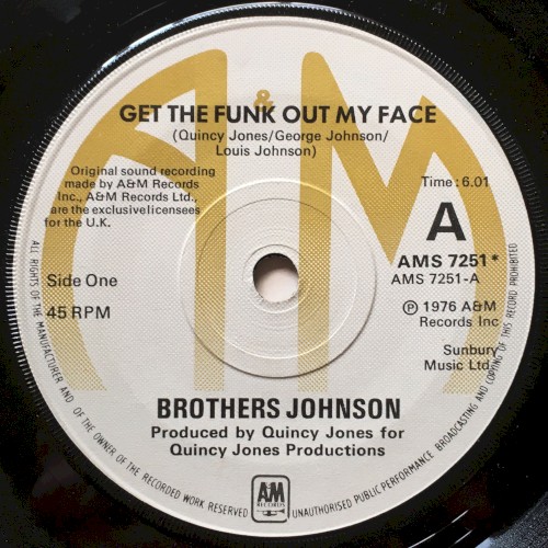 Get the Funk Out My Face封面