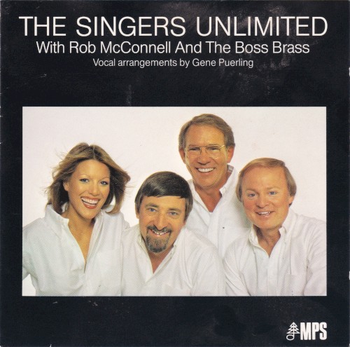 The Singers Unlimited With Rob McConnell and The Boss Brass封面