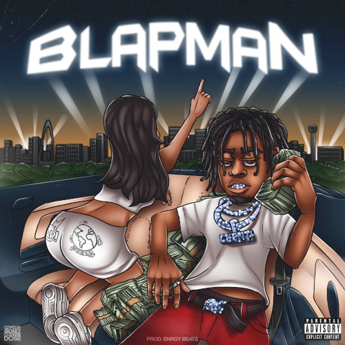 Blapman封面