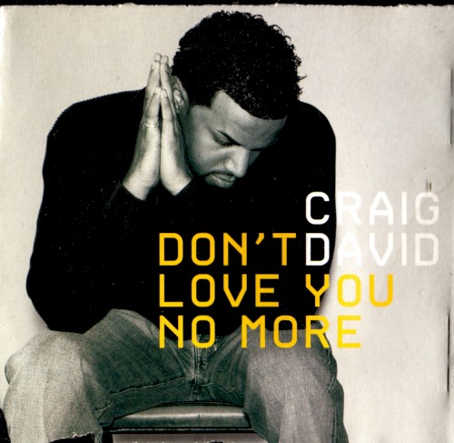 Don't love you no more封面