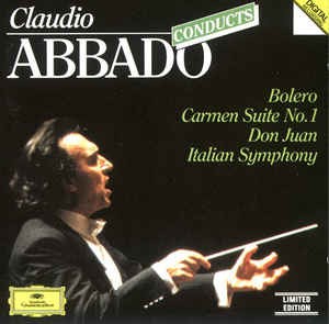 Claudio Abbado Conducts封面