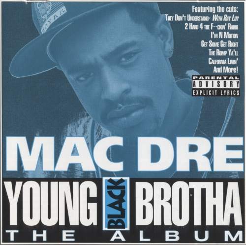 Young Black Brotha: The Album封面
