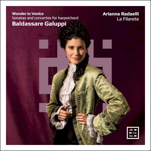 Wonder in Venice. Galuppi: Sonatas and Concertos for Harpsichord封面