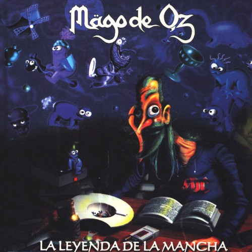 La leyenda de La Mancha封面