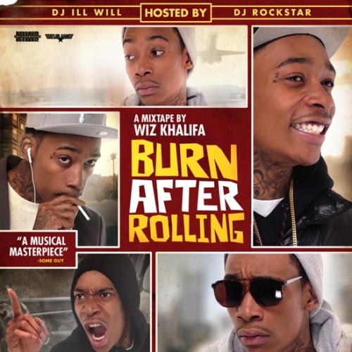 Burn After Rolling封面