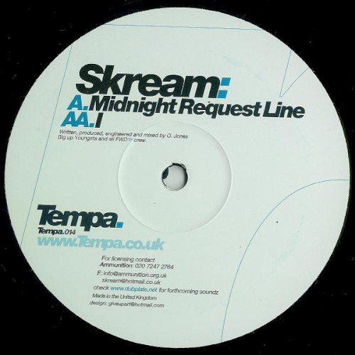 Midnight Request Line / I封面