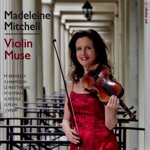 Violin Muse封面