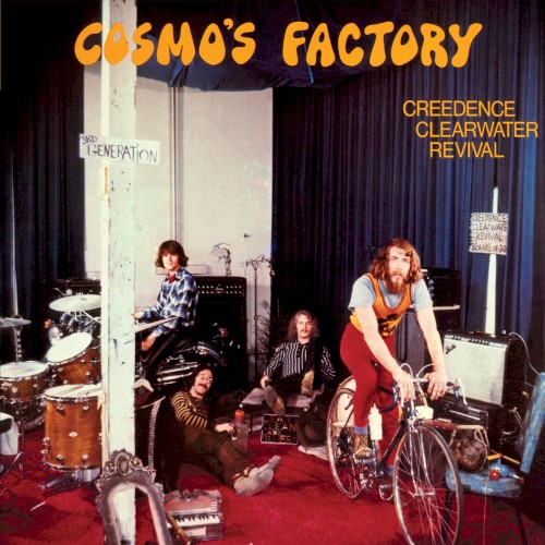 Cosmo’s Factory封面