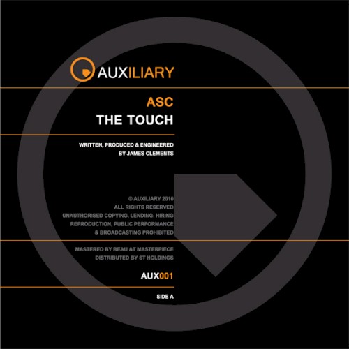 The Touch封面