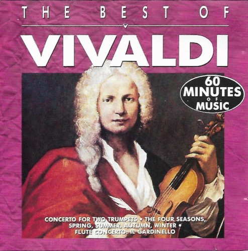 The Best of Vivaldi封面