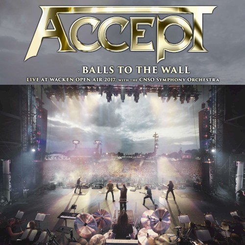 Balls to the Wall / Symphony No. 40 in G Minor (live at Wacken Open Air 2017)封面