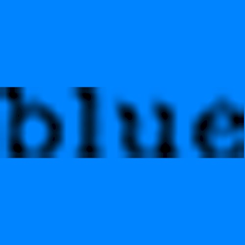 Blue (Da Ba Dee)封面