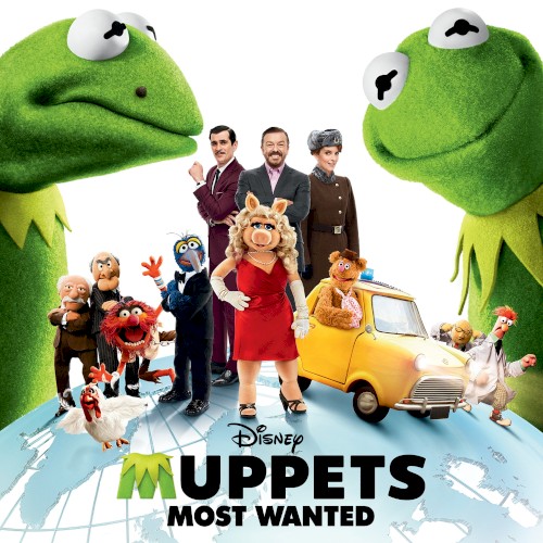 Muppets Most Wanted封面