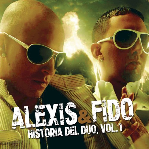 Historia del dúo, vol. 1封面