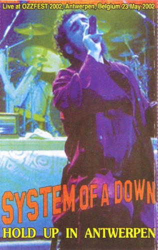 Hold Up in Antwerpen封面