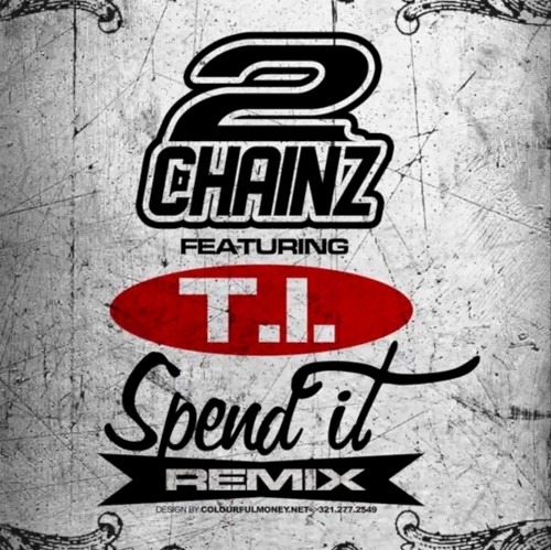 Spend It (remix)封面