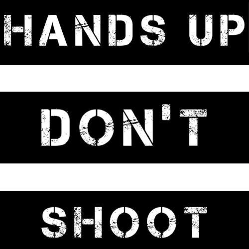 Hands Up Don’t Shoot封面