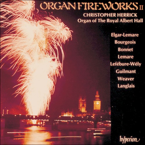Organ Fireworks II封面