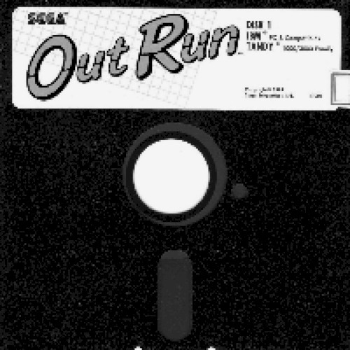 OUT RUN封面