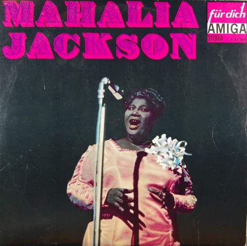Mahalia Jackson封面