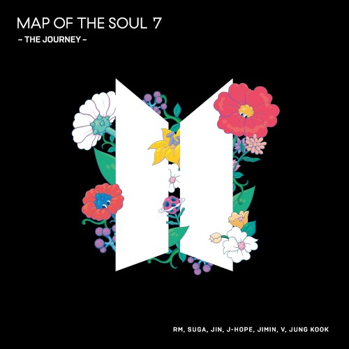 MAP OF THE SOUL : 7 〜 THE JOURNEY 〜封面